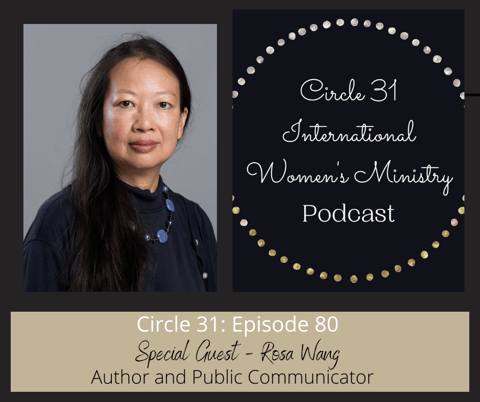 Episode 80: Making Strong Connections with Rosa Wang Episode 80: Making Strong Connections with Rosa Wang