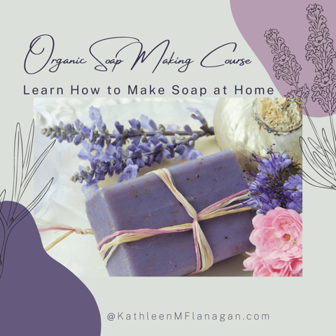 Organic Soap Making Course