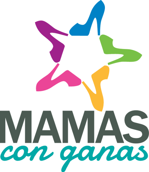 Mamas Con Ganas Podcast Logo
