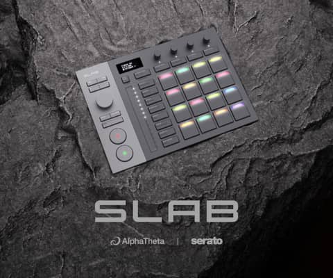 SLAB: The First Controller Made for Serato Studio
