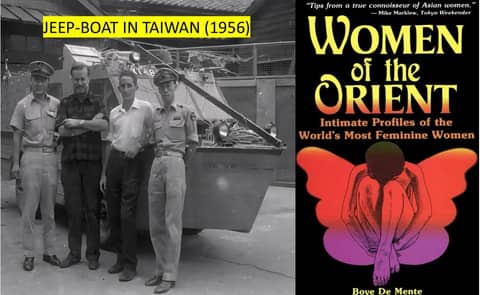 Bits & Pieces: “Women of the Orient” and Around the World in a "Half-Safe" Amphibious Jeep (1956) – S5-E33