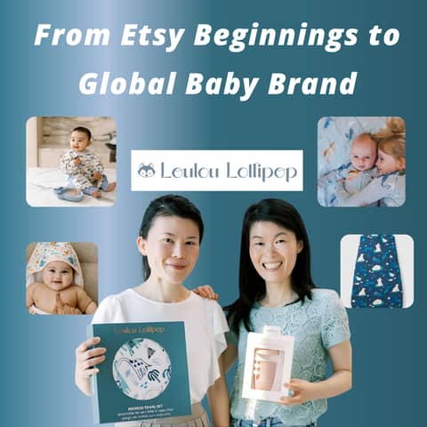 LouLou Lollipop -  From Etsy Beginnings to Global Baby Brand