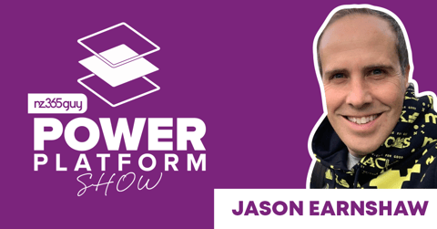 Currying Favor with Tech: Jason Earnshaw's Journey Through Lotus Notes to Low-Code Revolution and Dynamics 365