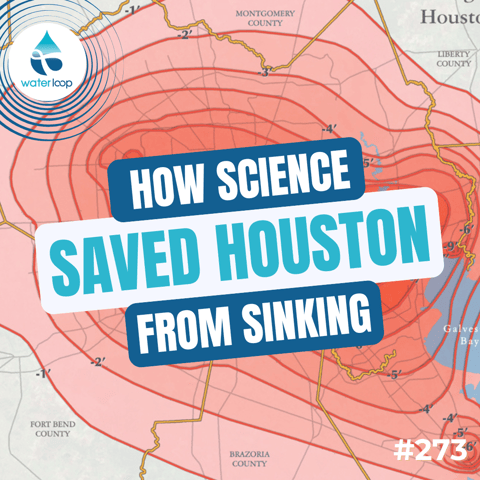 How Science Saved Houston From Sinking