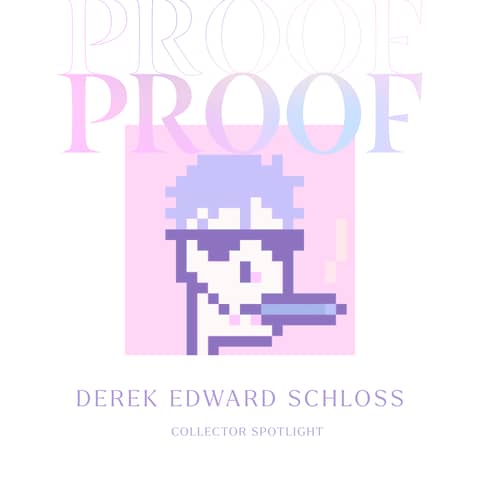 Collector Spotlight: NFT Alpha with Derek Edward Schloss of Flamingo DAO