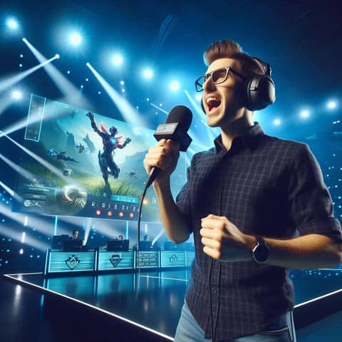 How To Land Your Big Break As A Shoutcaster