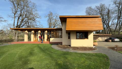 Frank Lloyd Wright’s Gordon House – A Usonian Gem You Can Visit in Oregon