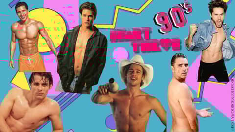 Our Continuing Obsession With These Unforgettable 90s Heartthrobs