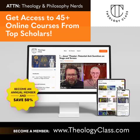 Theology Class - 45+ Courses!