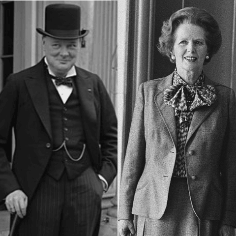 Edmund, Churchill and Thatcher