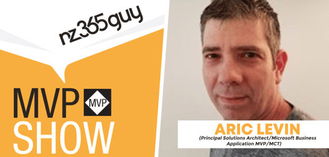 Aric Levin on The MVP Show