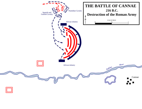 Episode III.17 - The Second Punic War III: To the Defeat at Cannae