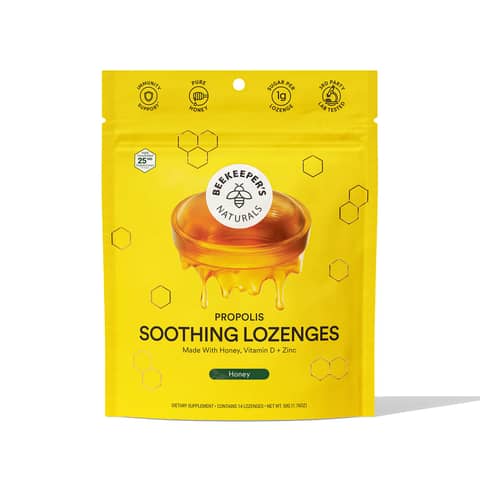 Beekeeper's Natural Soothing Lozenges