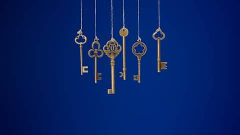 Missing Key: The Cozy Mystery of Antique Shopping