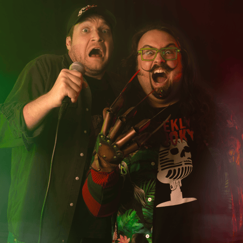 Welcome to Primetime: A Freddy’s Nightmares Podcast Logo