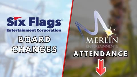 Six Flags' New Chairman, Merlin's Attendance Drops & Maya Culture as IP