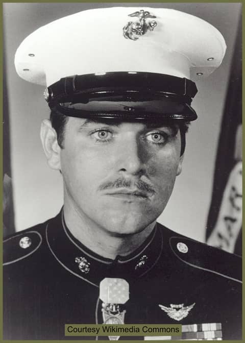 US Marine Corps PFC Raymond "Mike" Clausen Jr.: Vietnam War Medal of Honor Recipient