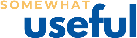 Somewhat Useful Logo
