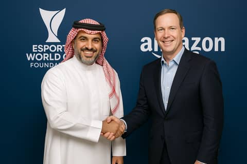 Esports World Cup Strikes Three-Year Deal with Amazon Ads Esports World Cup Strikes Three-Year Deal with Amazon Ads