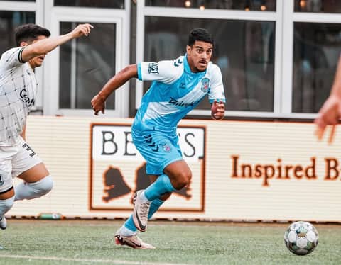 Kickers Sign Lucca Dourado from South Georgia Tormenta