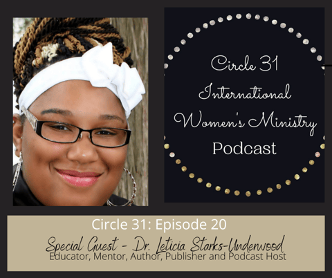 Episode 20: You Can Make It with Dr. Leticia Starks-Underwood Episode 20: You Can Make It with Dr. Leticia Starks-Underwood