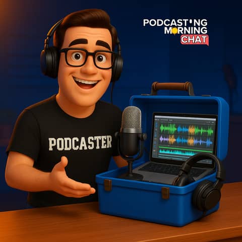 386 - Podcast Tools We Love: AI and Beyond