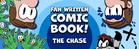 The Rayhart Rundown Comic #4 - The Chase