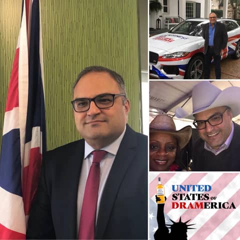 Episode 43 - Richard Hyde, British Consul General in Texas