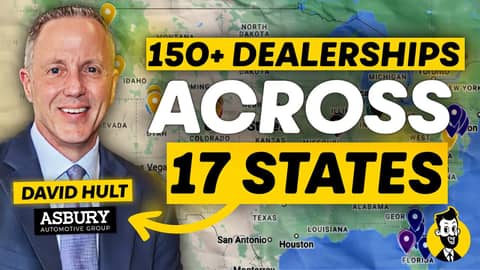 #76 Scaling a $4.5B dealership empire, Future of the franchise model, The "15-minute" car sale | David Hult, CEO of Asbury Automotive Group