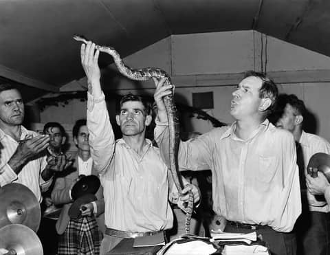 10. Alabama Snake Preacher