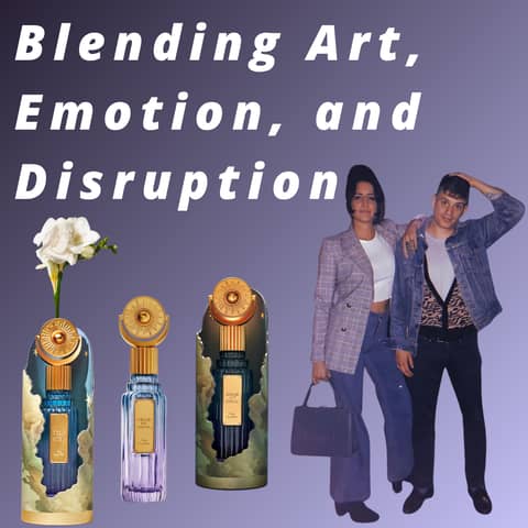 Flower Shop Perfumes Co. -  Blending Art, Emotion, and Disruption