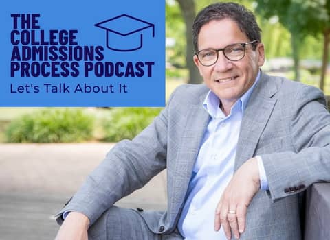 The College Admissions Process Podcast Logo