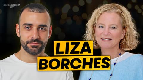 Taking a 100-Year-Old Dealer Group to New Heights—Risks, Challenges, and Future Vision | Liza Borches, CEO of Carter Myers Automotive
