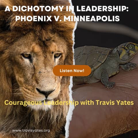 A Dichotomy In Leadership: Phoenix vs. Minneapolis A Dichotomy In Leadership: Phoenix vs. Minneapolis