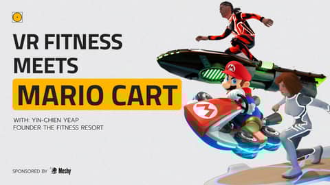 HoverFit: The VR Fitness Game That Works in Your Browser