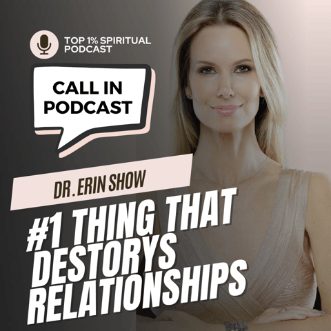 CALL IN SHOW | Metaphysics of Relationships | Dr. Erin