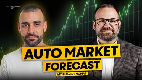 #126 Q4 Auto Market Forecast: The need-to-know trends and predictions, Buying habits of Gen Z car shoppers, Why overnight test drives sell cars | David Thomas, Director of Content Marketing at CDK Global