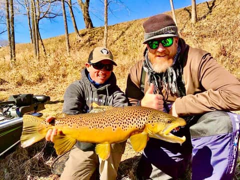 Fly Fishing the White River of Northern Arkansas with Chad Johnson