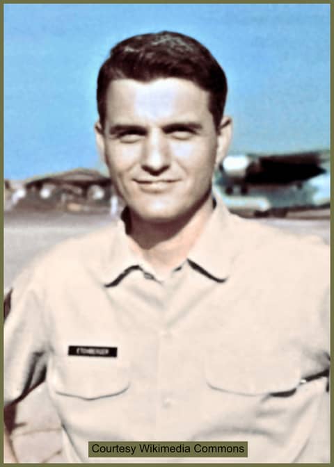 US Air Force CMSGT Richard Etchberger:  Vietnam War Medal of Honor Recipient
