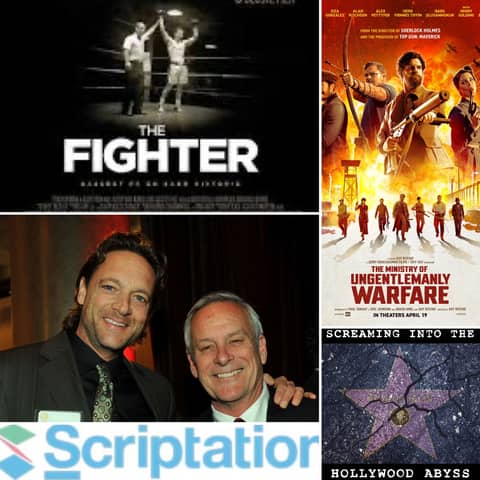 Take 119 - Writers and Producers Eric Johnson and Paul Tamasy, The Fighter, The Ministry of Ungentlemanly Warfare