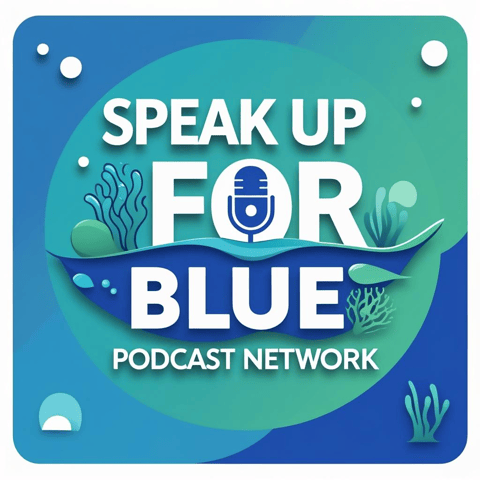Speak Up for Blue Podcast Network Logo