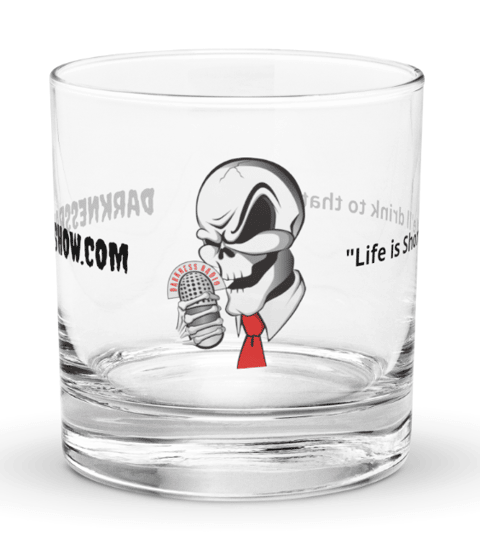 Darkness Radio Rocks Glass