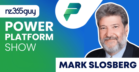 Chevron, PWC, Power Apps and Azure AI with Mark Slosberg