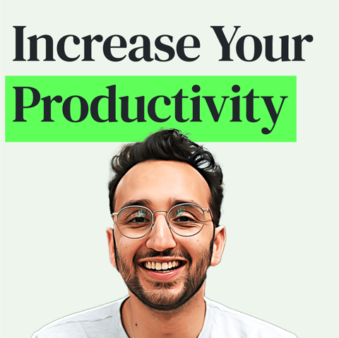 Increasing Productivity, Procrastinating Less and Living a Happier, Healthier Life with Ali Abdaal