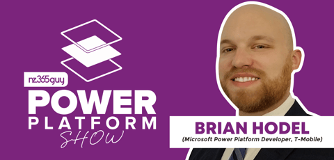 The Power Platform in use at T-Mobile with Brian Hodel