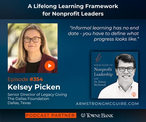 354: A Lifelong Learning Framework for Nonprofit Leaders (Kelsey Picken)