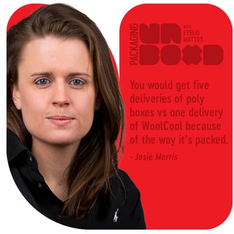 The Polystyrene Packaging Alternative: Wool | Ep. 10