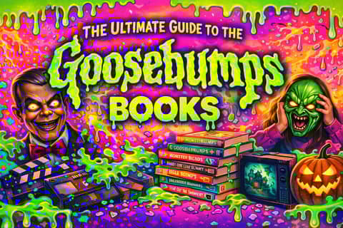 The Complete List of Goosebumps Books In Order (Including Spin-Offs) (1992 - Present)