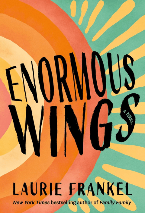 781 Laurie Frankel's Enormous Wings | My Last Book with Rhodri Lewis 781 Laurie Frankel's Enormous Wings | My Last Book with Rhodri Lewis