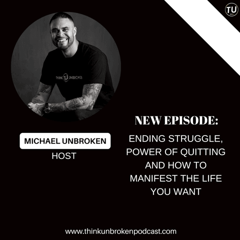 E373: Ending struggle, power of quitting and how to manifest the life you want | CPTSD and Trauma Healing Podcast